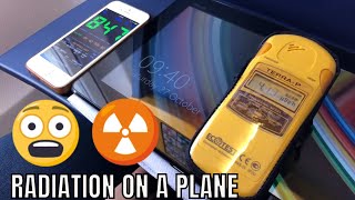 LEVEL OF RADIATION ☢️ YOU ARE GETTING WHEN FLYING ON A PLANE