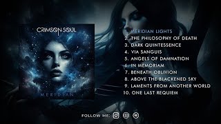 CRIMSON SOUL - Meridian (2024) (FULL ALBUM)