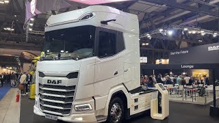 DAF XG+ 530 (2024) Walkaround - Transpotec Logitec 2024 - Fiera Milano Rho