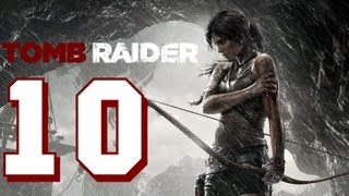 Прохождение Tomb Raider на Русском (2013) - Часть 10 (Полетаем?)