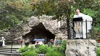 Feast of the Immaculate Heart of Mary at Lourdes