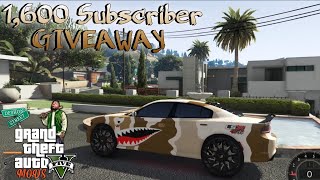 1,600 SUB GIVEAWAY