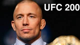 UFC 200 GSP vs Lawler REVEALED