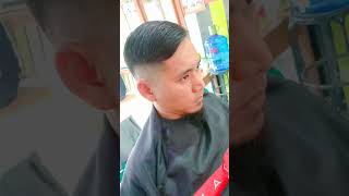 Barbershop Arka di gardu Rancabango Subang model rambut minimalis