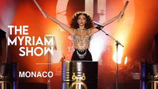 Myriam Fares Live Show Monaco ميريام فارس مباشر موناكو