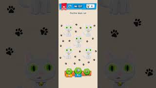 Level 157 -  Find the black cat | IQ Boost | #walkthrough #viral #iqboost #trending