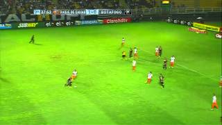 Duque de Caxias 1 x 2 Botafogo - Campeonato Carioca 2014 - 8ª rodada [Gols]