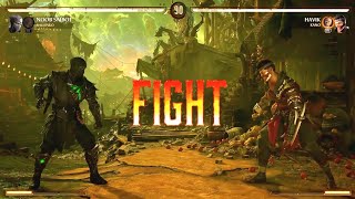 MK1 Noob Saibot vs. Full Match Gameplay