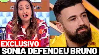 Sonia Abrão detona a Record após eliminação de Bruno Tálamo em A Fazenda