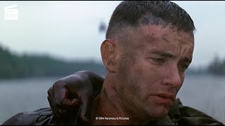 Forrest Gump: Saving lives in Vietnam (HD CLIP)