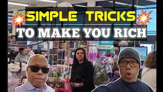 HOW TO BUILD YOUR WEALTH THROUGH SMART SHOPPING:SIMPLE AND PRACTICAL TRICKS THE PINOY WAY