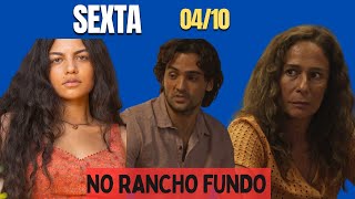 NOVELA NO RANCHO FUNDO- Resumo do Capítulo de Hoje 04/10 - SEXTA-FEIRA