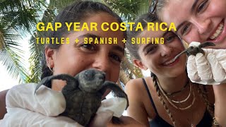 Costa Rica Plastic Oceans Gap Year Program