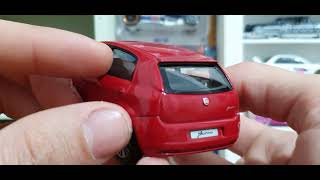 Fiat Punto 1:32 Carros do Brasil