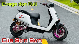 Review Evego dọn full của Sơn Sơn có gì? || Xe điện