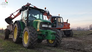 JOHN DEERE 5100r | Concimazione Asparagiaia | TOSATO