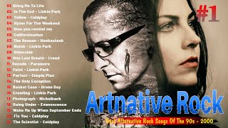 Alternative Rock Greatest Hits ⚡Linkin Park, Evanescence, Green Day, Metallica, Coldplay, Nickelback