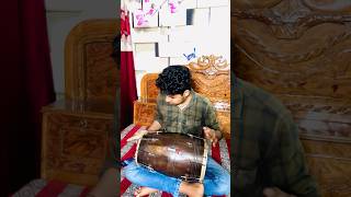 Kab Aaoge Pardesi Piya || Song Cover Dholak By Gurdeep Singh bharti || #Shorts.