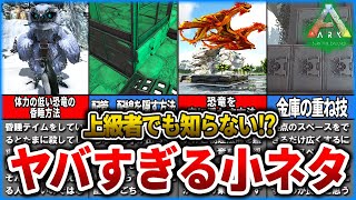 【ARK】上級者でも意外と知らない小ネタ16選【ゆっくり解説】