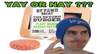 The Beyond Burger Taste Test- Is It A Yay Or Nay???