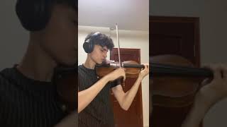 Idontwannabeyouanymore violin cover