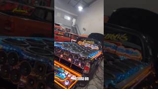 SAVEIRO REBAIXADA + RODÃO + SOM AUTOMOTIVO TOCANDO FORTE ELETROFUNK INNERBLOON