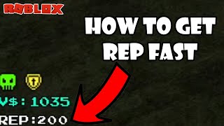 HOW TO GET REP FAST | Roblox Voxlblade