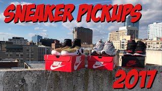 SNEAKER PICKUPS 2017