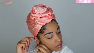 Headwrap Tutorial for Beginners #headwraptutorial #headwrapforbeginers