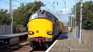 37610 'T.S. (Ted) Cassady 14.5.61-6.4.08' DRS At Barassie 22/09/16