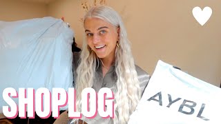 AYBL & SHEIN SHOPLOG!🌸🛍️ VOOR HET EERST BIJ AYBL SPORTKLEDING BESTELD!