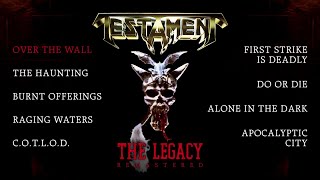 TESTAMENT - The Legacy - Remastered 2024 (OFFICIAL FULL ALBUM STREAM)