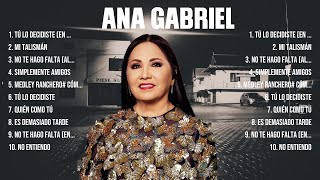 Ana Gabriel ~ Grandes Sucessos, especial Anos 80s Grandes Sucessos