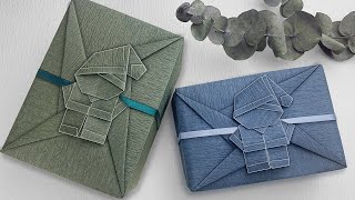 Gift Wrapping | 聖誕禮物包裝設計 + 聖誕老人折紙教學（2021）