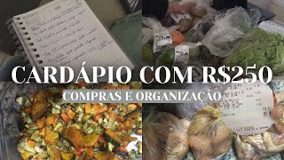 COMO FAÇO MEU CARDÁPIO Compras com valores, organização das compras,  bate papo