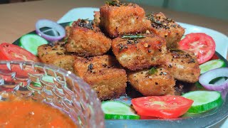 Suji ka Nasta जिसे खाकर उंगलियां चाट जाएंगे | Suji Khamman Fry Nasta | By Rajasthani Rasoi