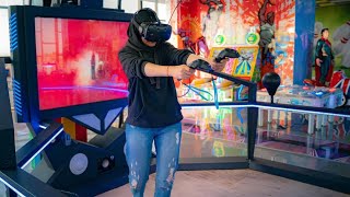 waves aquapark kenitra  EDGE game , salle de jeux virtual reality