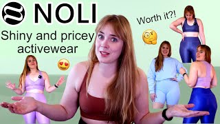 Noli Yoga Haul | Liquid Shiny Leggings, Cute Shorts & More! | Try On & Review