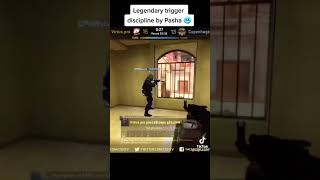 legendary trigger discipline by  pashs #shorts #csgo