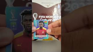 estadio 974: abriendo sobres panini del mundial de fútbol Qatar