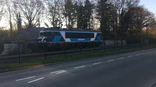 Bijzonder? Railpromo 101001 TCS als losse locomotief door Ermelo!