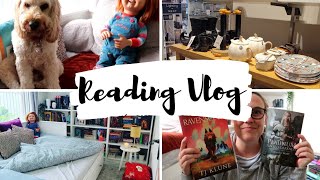 48 HR READING VLOG | Clear Your Kindle Bookclub Event