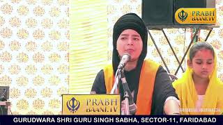 ਦੁਖ ਭੰਜਨੁ ਤੇਰਾ ਨਾਮੁ ਜੀ | Bibi Jasleen Kaur Khalsa |