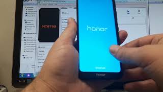 FRP! Honor 8a EMUI 9.1.0 Сброс аккаунта Google. Простой способ. Авторский метод.