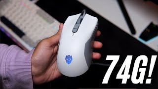 Mouse SUPERLIGHT dibawah 100K! Review Rexus Xierra G23