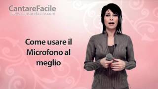 Come usare il Microfono al meglio - Lezioni di Canto #41