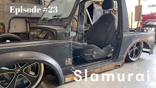 Body dropped Suzuki Samurai episode #23