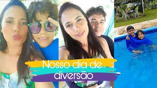 VLOG em família, comemorando meu aniversario no sitio, foi muito divertido #familia#diversão#piscina