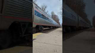 Amtrak's Downeaster Cruising into Exeter