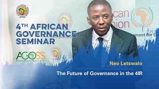 AGOSS 2021 - Africa's Digital Sovereignty with Mr. Neo Letswalo